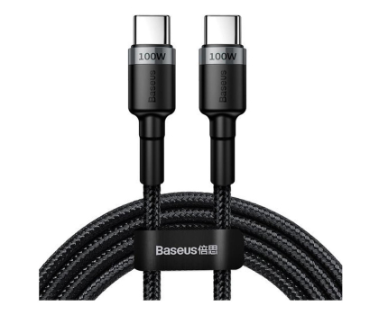 Kabel BASEUS USB-C - USB-C (PD 100W, 2m) CATKLF-ALG1